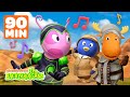 90 Minutes Of Backyardigans BEST Season 4 Songs W Tyrone Pablo Uniqua The Backyardigans
