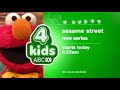 ABC 4 Kids Sesame Street 2012 Promo
