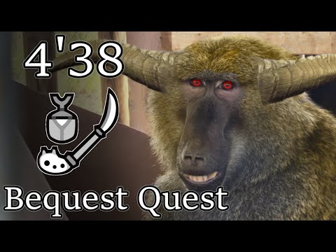 MHGU/MHXX Event G4 Furious Rajang "Bequest Quest" Solo TA[Valor Insect Glaive][4'38"00]
