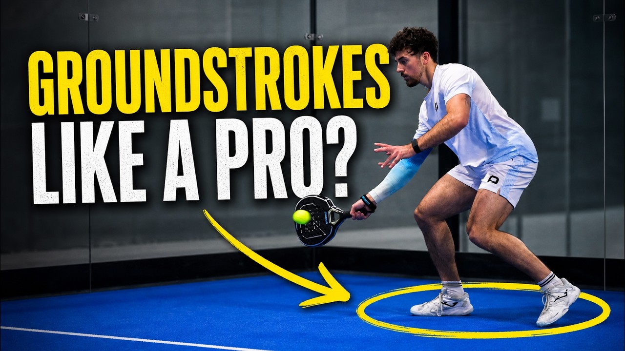 Groundstroke technique: semi-open stance and contact