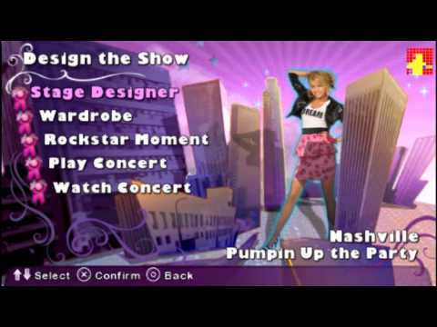 Hannah Montana : Rock out the Show PSP
