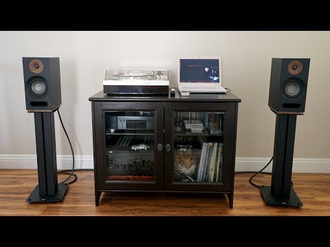 JAMO S 803 Speakers Sound Sample