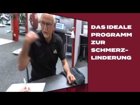 weniger Schmerzen - 8 Wochen Reha-Programm - Schmerzreduktion in Flamatt