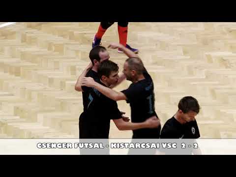 Csenger Futsal - Kistarcsa VSC 2018 11 19 összefoglaló