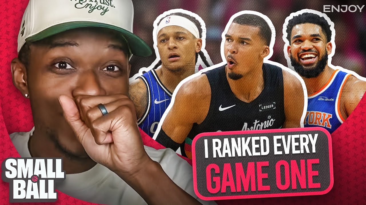 I Ranked Game 1 of Every NBA Playoff Series