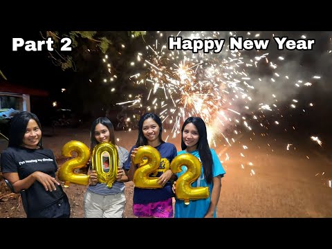 Vlog #175 | Part 2 Salubong sa bagong taon+Pabonus | Buhay Probinsya | Occ.Mindoro