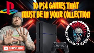 10 PS4 Titles You MUST Own! #gaming #videogames #playstation