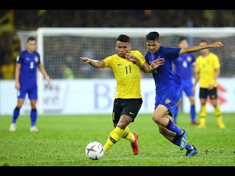 Malaysia 0-0 Thailand (AFF Suzuki Cup 2018 : Semi-...