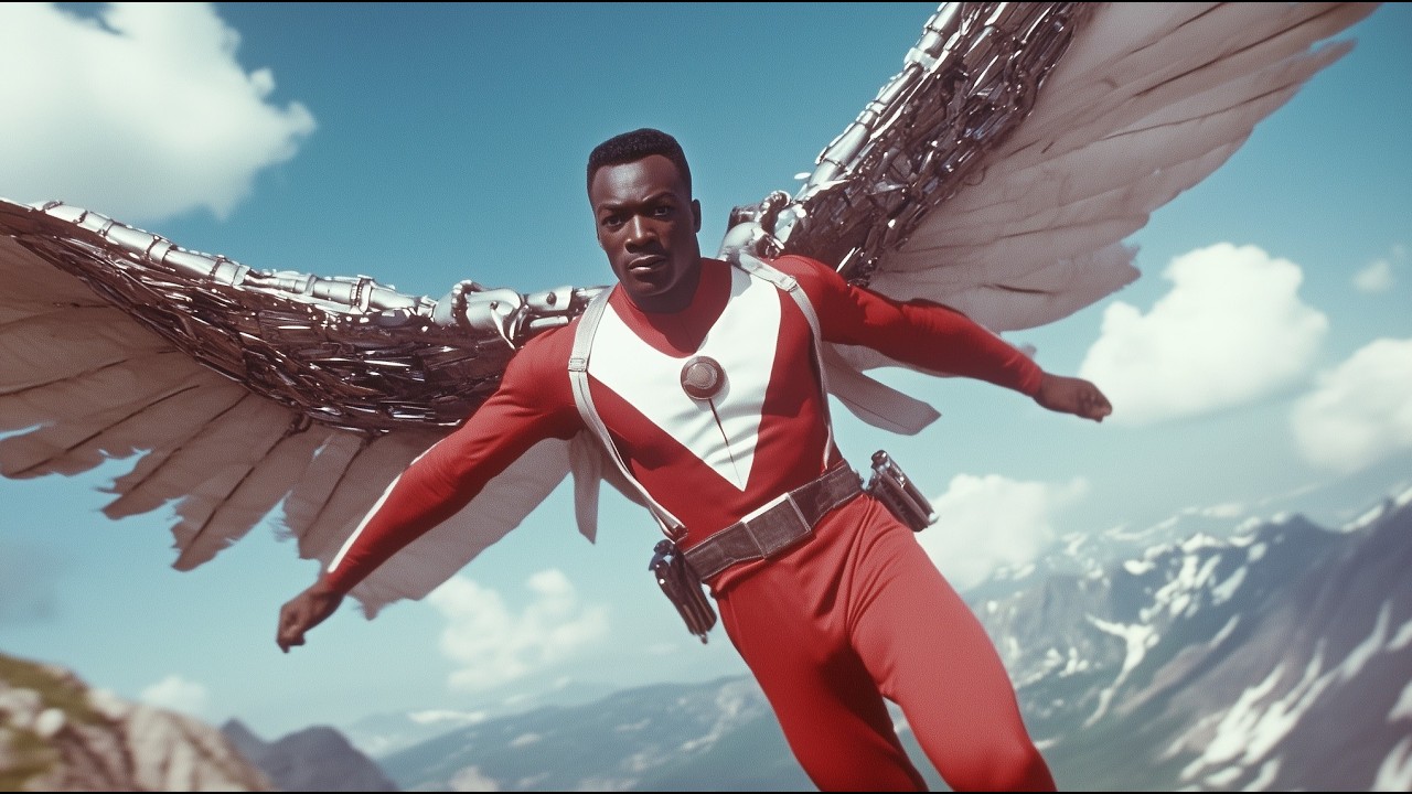 AVENGERS - 1950's Super Panavision 70