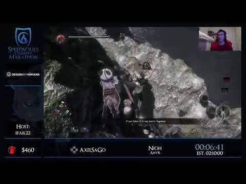 Nioh Any% by AxelSaGO [SCM 2017]