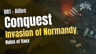 Invasion of Normandy – Ruins of Vaux