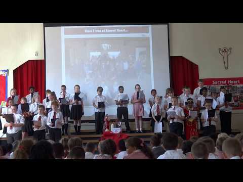Year 6 leavers version of 'Once I was ...'