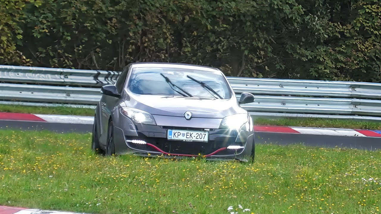 Nurburgring Green Hell Driving Days / Fails, Drifts & High lights 4-10-2024 - Touristenfahrten