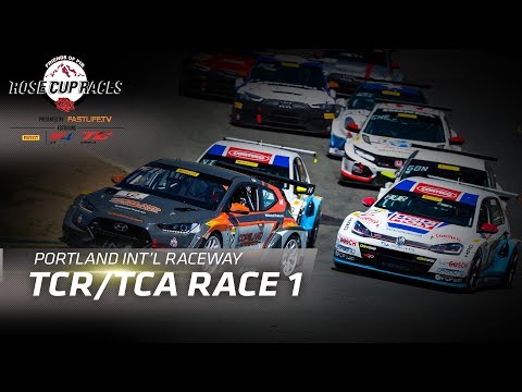 RACE 1 - PORTLAND - TC America - TCR/TCA - 2019