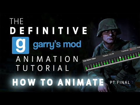 Steam Community :: Video :: How to ACTUALLY ANIMATE in Garry's Mod - Ep ...