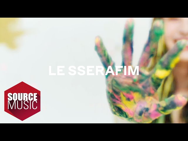 WATCH: HYBE releases 1st group teaser for new girl group LE SSERAFIM