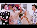 Log Chand Pe Jate Hai Main Suraj Pe Jaunga : Double Dhamaal Comedy - Govinda - Kader Khan - Aankhen