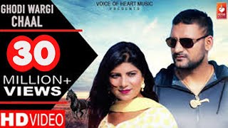 Ghodi Bargi Chaal | Ajay Hooda, Pooja Hooda | Anu Kadyan | Gagan Haryanvi | Haryanavi Songs 2016