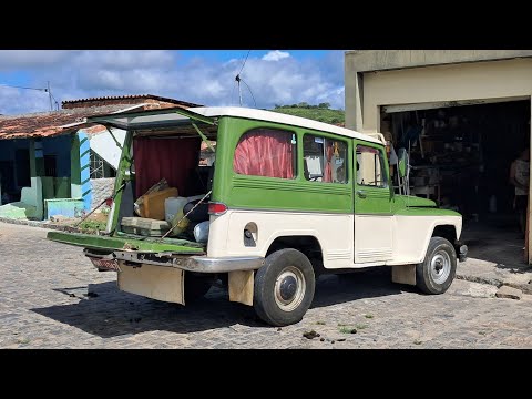 RURAL ANTIGA PARA VENDER, ESSA E BOA DE VERDADE EM: ARARA-PB!!! 27/07/2026 📹🏜