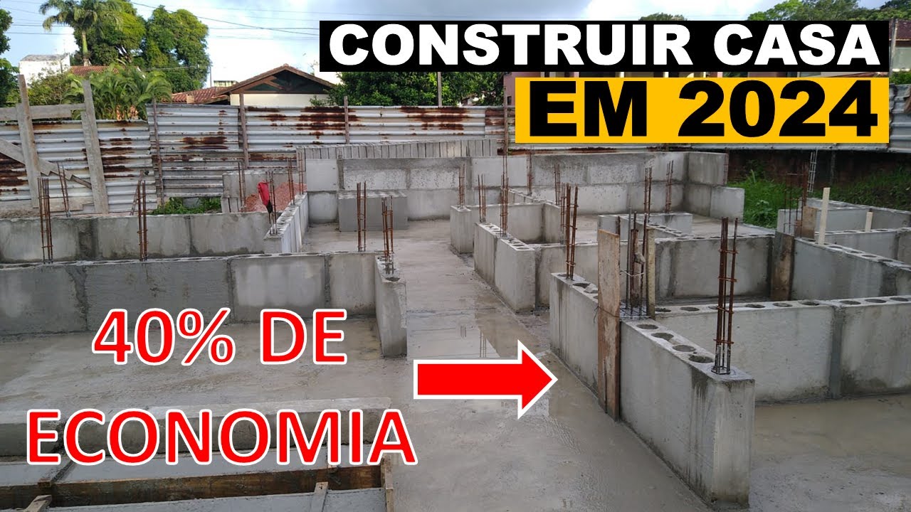 Em 2024: casa de 130 mil por apenas 75 mil = 40% de economia.