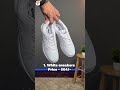 White sneakers for men Best quality sneakers Sparx sneakers White sneakers #shorts #sneakers
