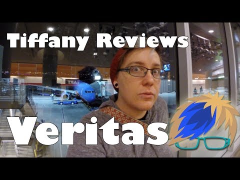 Tiffany Reviews Veritas – while trapped in an airport