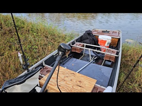 Coleman Crawdad Floor Build