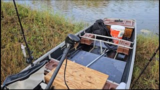 Coleman Crawdad Floor Build!