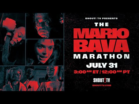 Mario Bava Birthday Marathon | July 31 at 12am PT | Shout! TV