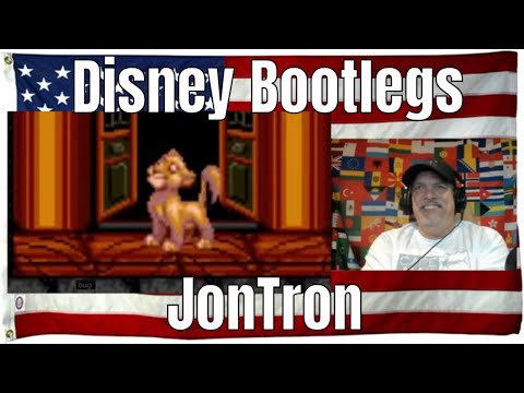 Disney Bootlegs - JonTron - REACTION