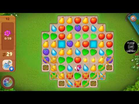 GardenScapes - Level 92 + Story - Gardening