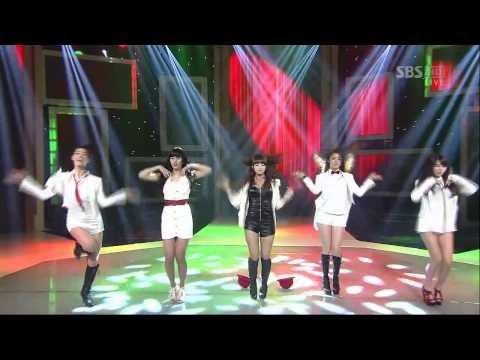 Christmas Girls (Suzy & Kahi & HyunA & Hyorin& Ji Yeon) -- Overture.avi