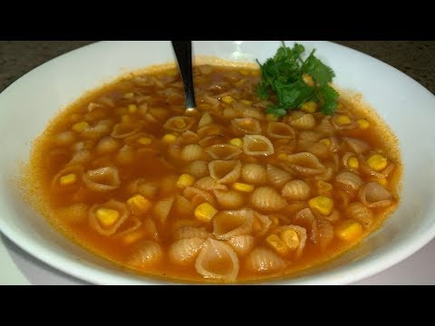 HOW TO MAKE MEXICAN SHELL SOUP | SOPA DE CONCHAS |