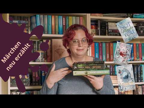 Fairytale book recommendations – Grimm, Peter Pan & Cinderella Retellings