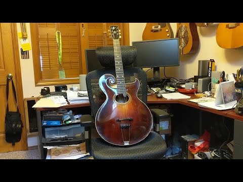 Gibson Style O 1917 - Sunburst image 9