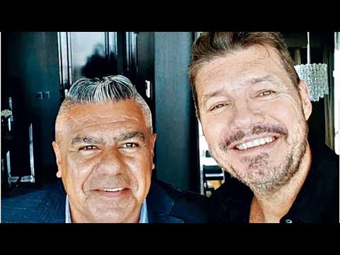 Marcelo Tinelli y el "Chiqui" Tapia se cruzaron mensajes conciliatorios