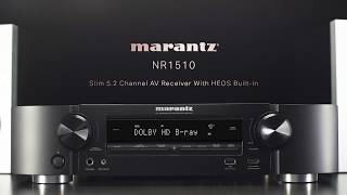 Video thumbnail for Marantz — Introducing the NR1510 by Marantz Official