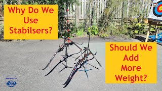 Archery Stabilisers and the Effect of Weight