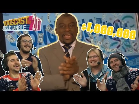 1 MILLION DOLLARS RAISED ON DAY 1! ~ [DAY 1] Yogscast Jingle Jam 2017 Highlights