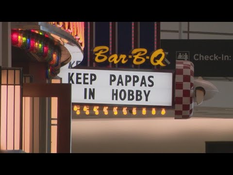 Adeus Pappasitos, Olá Killen está no Hobby Airport de Houston?