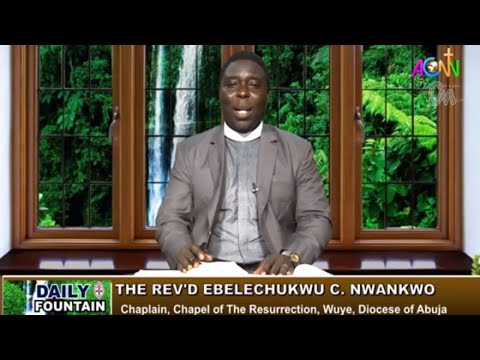 Live Stream of Today's (30/04/2020) Daily Fountain Devotional @7:00a.m.