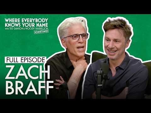 Zach Braff (FULL EPISODE) | Where Everybody Knows Your Name