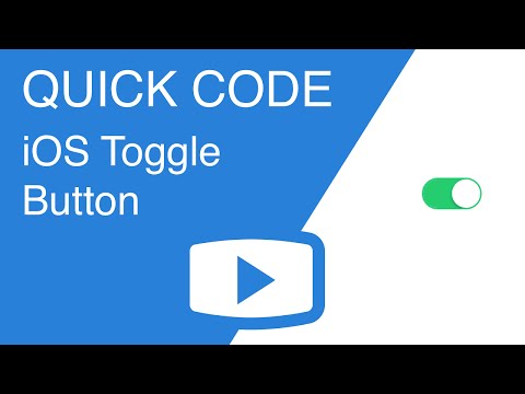 Quick Code - iOS Toggle Switch