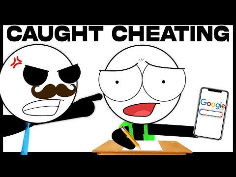 Caught Cheating In School