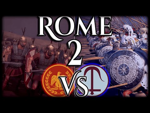 The END of Epirus! - H2H Rome VS Seleucids - Divide Et Impera 1.2.8 - Total War Rome 2 - Ep.2