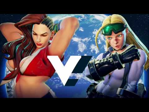 SFV - Heinrad (Cammy) vs HarryCoupe (Laura)