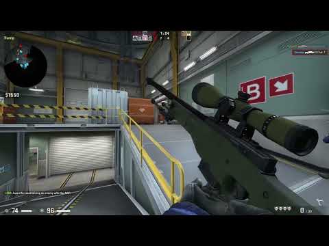 Theador with the AWP