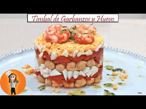 Timbal de Garbanzos y Huevo | Receta de Cocina en Familia