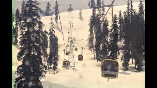 preview picture of video 'One of pretty place on earth GulMarg, Kashmir. on 21-April 2014,   graphogirish.blogspot.in '