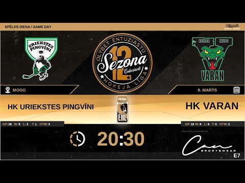 2023 03 09 Uriekstes Pingvīni - Varan